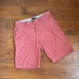 Banana Republic Red Casual Shorts